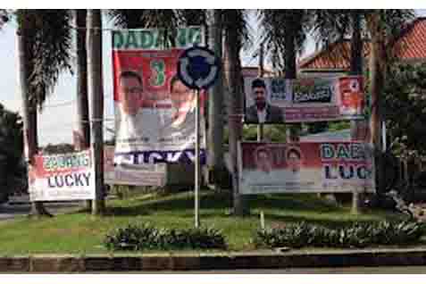 Bawaslu: Besok, Selasa (8/4) Seluruh Alat Peraga Kampanye Harus Dicopot Semua